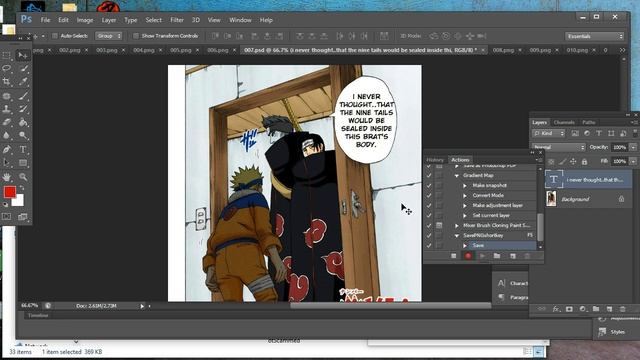 Photoshop CS6 Quick Export As PNG Keyboard Shortcut (ACTIONS TUTORIAL) How to Save As PNG FAST! смотреть онлайн
