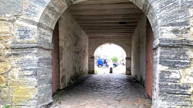 Норвегия. Фредрикстад. Старый город. смотреть онлайн