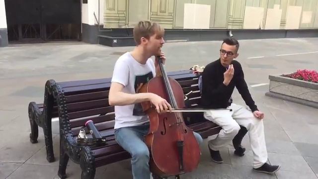 Семен Лашкин. Арест. Russian musician is arrested for playing With or Wihout You U2 смотреть онлайн