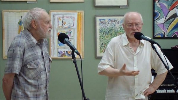 Открытие персональной выставки Константина Александрова, Дом художника г.Пушкино, 26 июня 2022г.