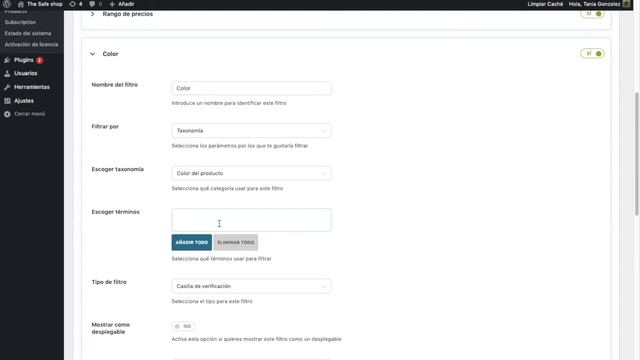 YITH WooCommerce Ajax Product Filter: cómo configurar un filtro por color смотреть онлайн