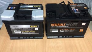 Аккумулятор на РЕНО САНДЕРО 60Ач и 70Ач