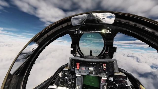 Dcs World 2.8 [RTX 4090 Real Life Graphics] - Creepy F14 Tomcat Carrier Takeoff Under The Rain смотреть онлайн
