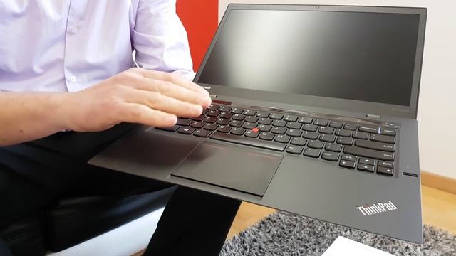 Présentation Lenovo X1 Carbon смотреть онлайн