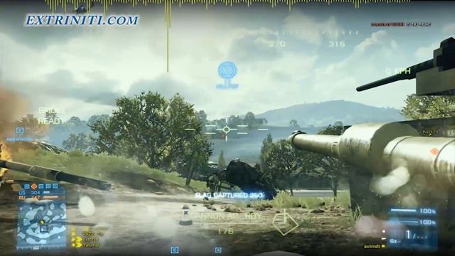 Extriniti "THUNDERSTRUCK" Cover (AC/DC) Battlefield Tank Battles Music Video смотреть онлайн