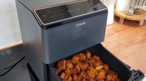 Свински ребра в air fryer Cosori dual blaze