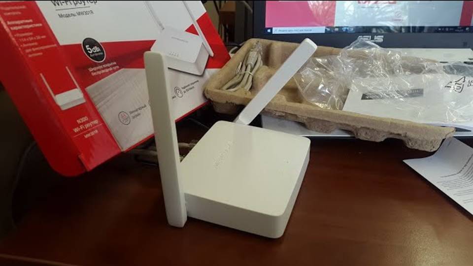 📶 Mercusys MW301R, PPPoE настройка роутера