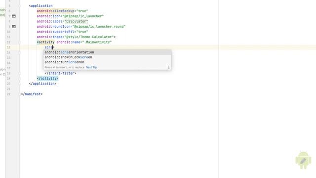 Bloquear/forzar orientación en Android con XML(funciona en Kotlin/Java)Evita la rotación de pantall смотреть онлайн