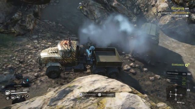 Snow⭐️Runner "PS4" Cubriendo fronteras y Datamining Fisura (Taymir) "ESPAÑOL" смотреть онлайн