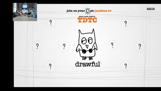 Jackbox Games on Twitch 10.31.14 - We debut the drawing game Drawful смотреть онлайн