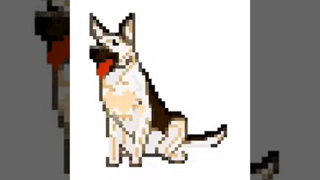 Рисую овчарку смотреть онлайн