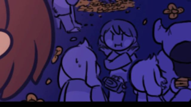Memory (Undertale Comic Dub) смотреть онлайн
