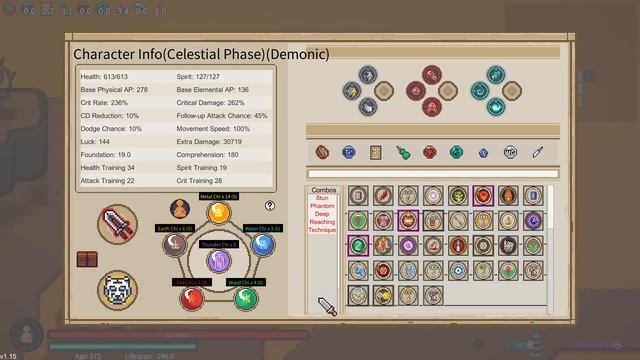 This Is The Most Fun Broken Build! | Cultivation Story: Reincarnation смотреть онлайн