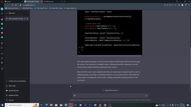 How to Use Chat GPT to Write Code | How to Use Chat GPT For Programming (2023) смотреть онлайн