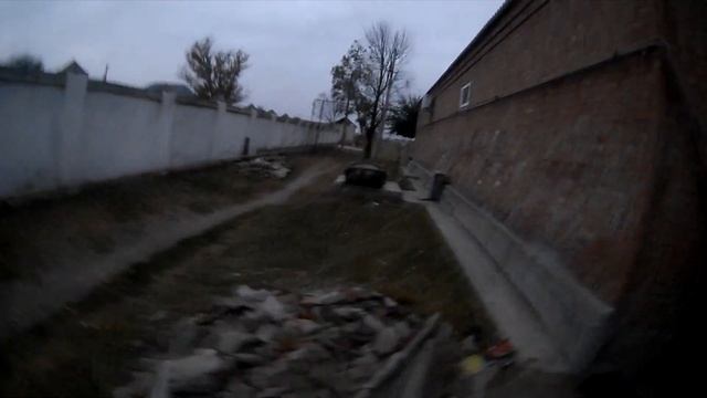 Фундамент под забор своими руками. 1 часть. смотреть онлайн