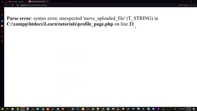 007. Bangla PHP File Handling | Uploading part #02 | ⚡Advanced PHP Tutorial⚡ | Nirob Hasan смотреть онлайн