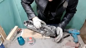 Какое масло лить в редуктор мопеда?