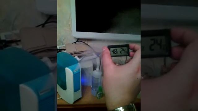 Тест термометра-гигрометра смотреть онлайн