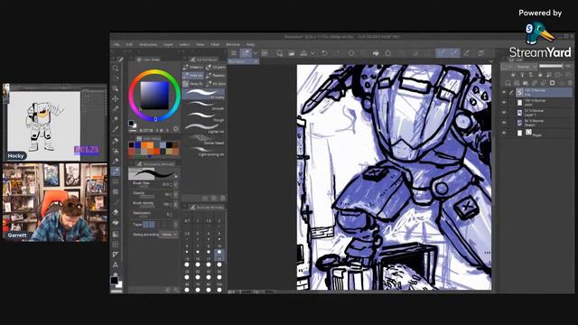 No Can Draw with Garrett Gabbey смотреть онлайн