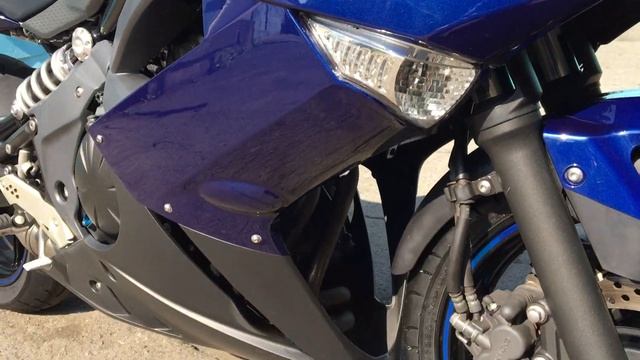 Kawasaki Ninja 400R 2011г. / ОБЗОР / ПРОДАЖА смотреть онлайн