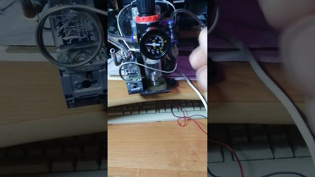 Автоматический компрессор из частей холодильника смотреть онлайн