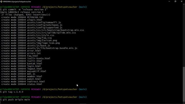 Cara Push Projects Local ke Git Repository смотреть онлайн