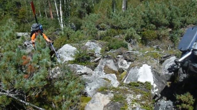 Прибайкалье: Хара-Мурин 2018 пеше-водный поход 5 кс Husky WhiteWater Team смотреть онлайн