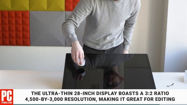 Unboxing the Microsoft Surface Studio смотреть онлайн