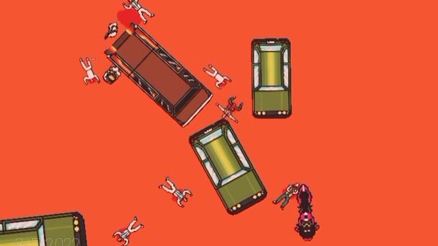 ◻️|резня|◻️ hotline Miami |° |рисуем мультфильмы 2| смотреть онлайн