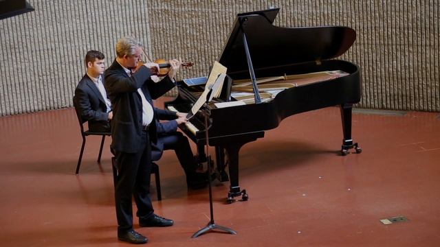 Debussy: Sonata for Violin and Piano—Jason Horowitz and Sergey Schepkin смотреть онлайн