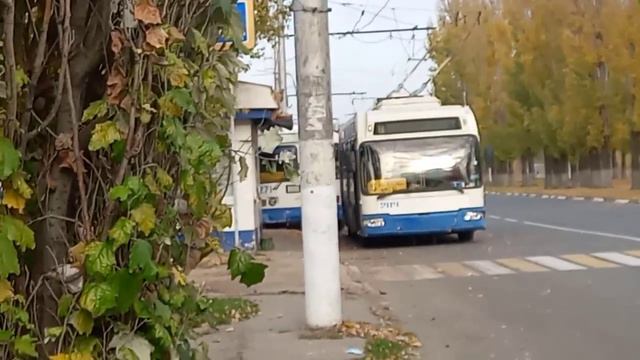 Троллейбусы СВАРЗ-6235-01 (БКМ 32100М) с 2010 г.в.:283, 284./г.Балаково смотреть онлайн