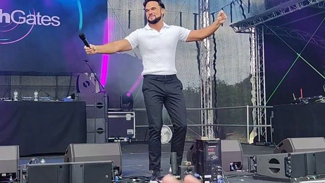 Gareth Gates - Anyone Of Us (Stupid Mistake) (Back 2 Festival 2023) 4K