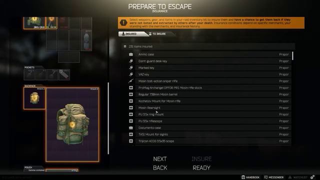 Escape From Tarkov LVL 50 смотреть онлайн