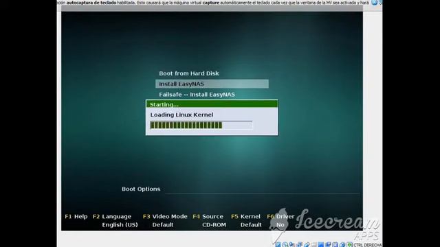 Instalación De EasyNAS