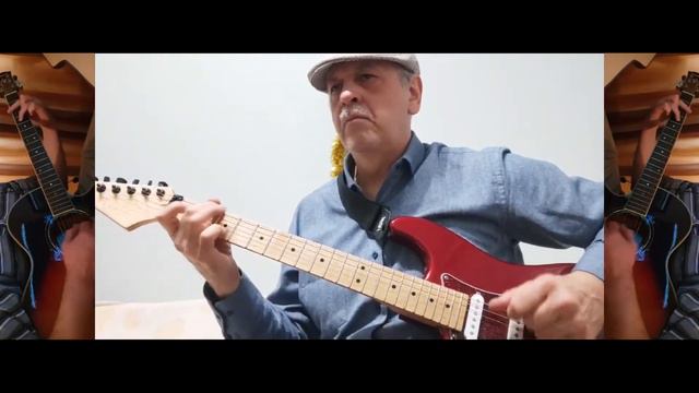 Новая версия исполнения "Let it be" на гитаре. смотреть онлайн