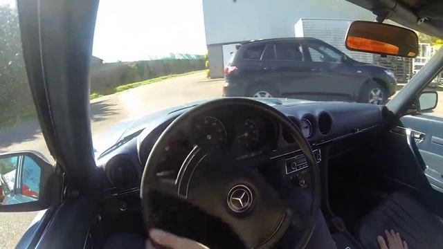 Mercedes-Benz 450sl 1973 for sale @ Vemu Car Classics (MB15514) смотреть онлайн