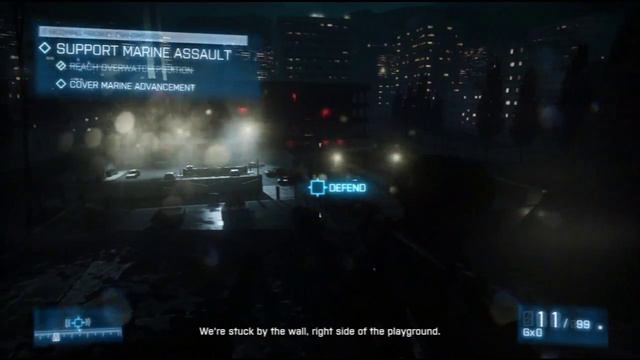 Battlefield 3 - Campaign Mission 9: Night Shift (HD PS3 Gameplay) смотреть онлайн