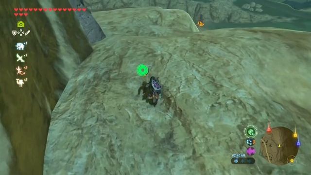 How to solve Shoot the Flame Dragon's Horn puzzle - Breath of the Wild - Ex Champion Revali's Song смотреть онлайн
