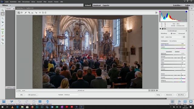 Photoshop Elements: Deshalb ist RAW besser als JPEG! смотреть онлайн