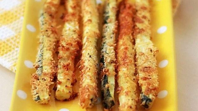 кабачковые палочки в сырном кляре рецепт приготування в описах смотреть онлайн