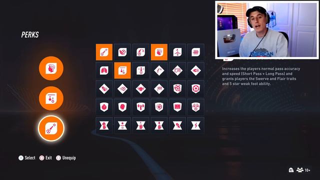FIFA 23 Pro Clubs BEST CAM Build Level 25, 50, 75, 100 (Lengthy) смотреть онлайн