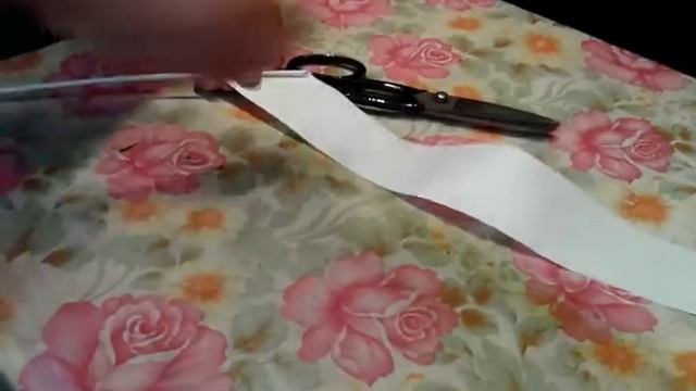 Как крутить трубочки из кассовой ленты смотреть онлайн