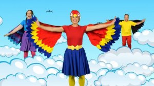 Спой песню про Кенгуру - Детский танец животных