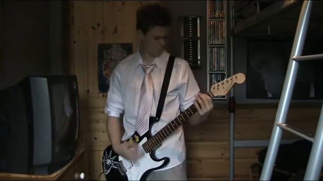 Anberlin ~ The Feel Good Drag [] Guitar Cover by Arvid Carlsson [] смотреть онлайн