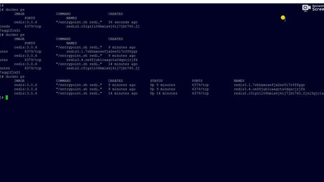 How to Create and Manage Services in Docker Swarm смотреть онлайн