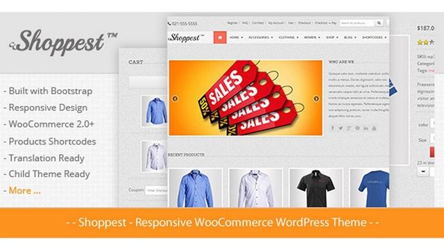 Shoppest - Responsive WooCommerce WordPress Theme | Themeforest Website Templates and Themes смотреть онлайн