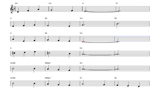 Nota Akor Eşlik - Hatırla Ey Peri (Re)-For -Eb-Alto Saksofon смотреть онлайн