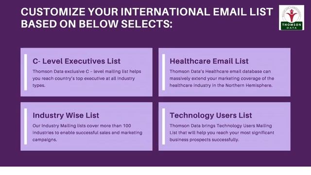 International Email List - Targeted International Mailing List смотреть онлайн