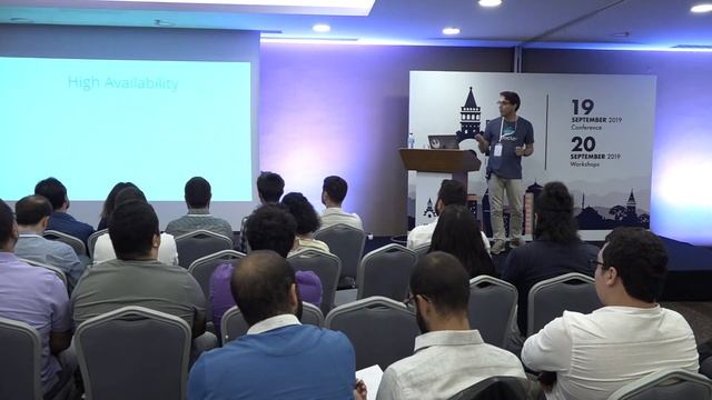 DevOpsDays Istanbul 2019 - Halil Cem GÜRSOY - Kubernetes, Nomad, Docker Swarm... смотреть онлайн