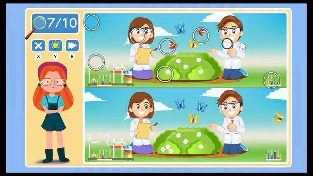 Longplay #5 - Viki Spotter: Professions [Nintendo Switch] смотреть онлайн